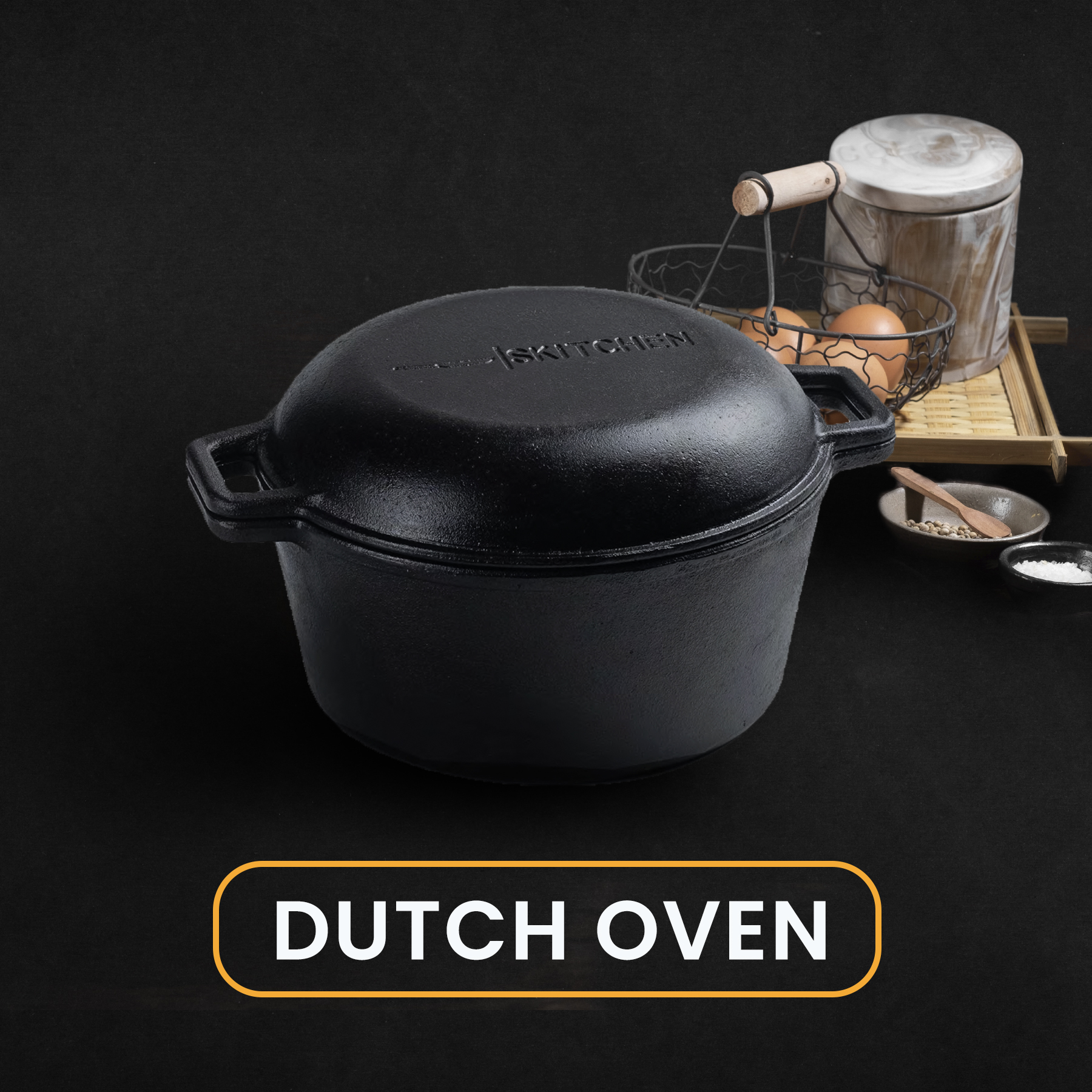 Apa itu Dutch Oven?