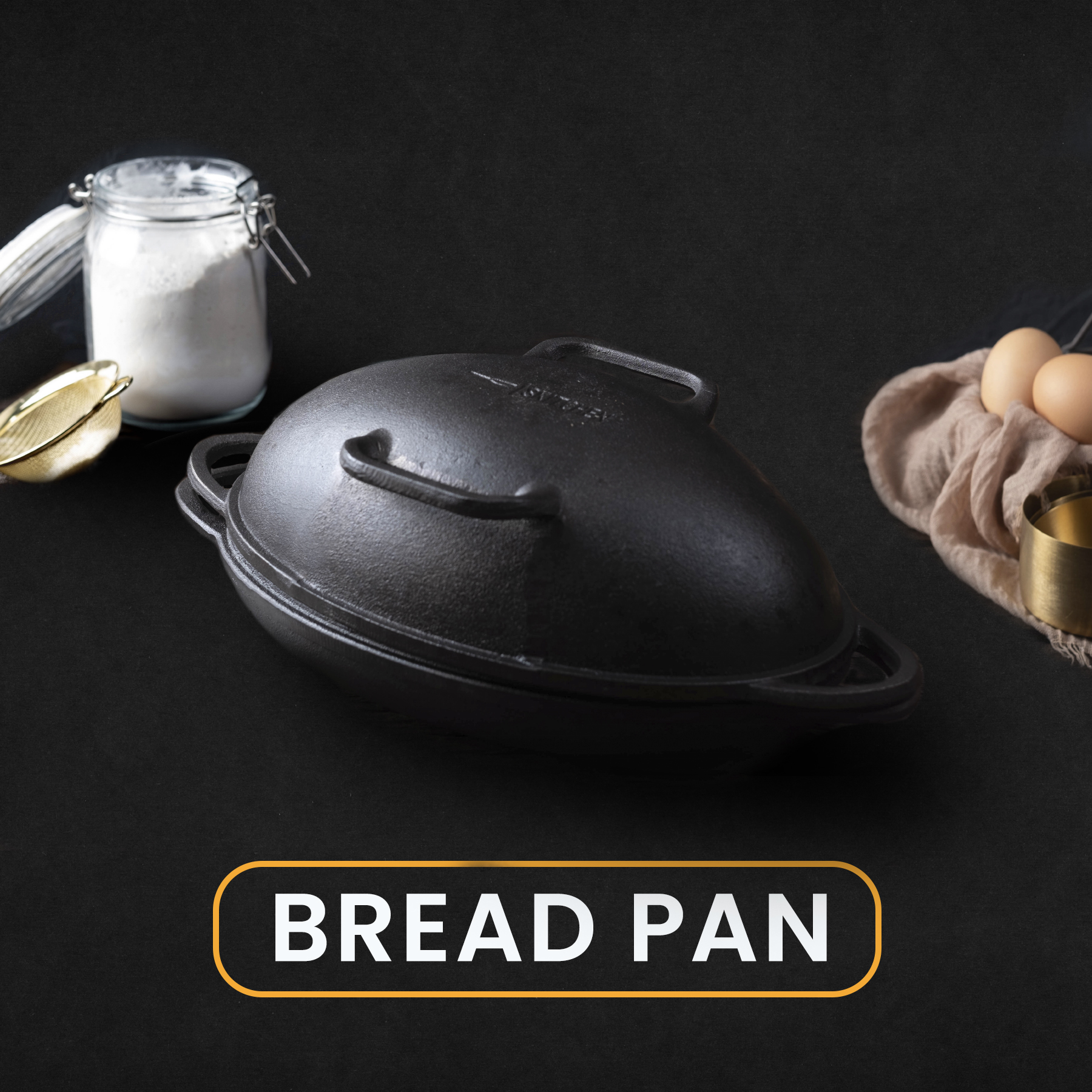 Apa Itu Cast Iron Bread Pan?