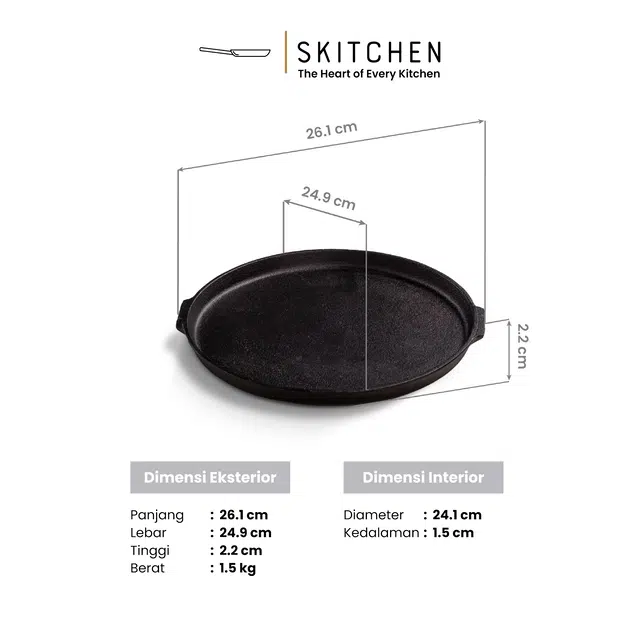 ID_PC_Ecommerce_Size_Hamburg_Hotplate_25cm_without_wooden