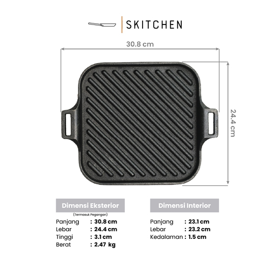 ID_Product Card Square_Giza Grill Pan