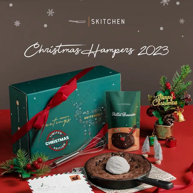 SKITCHEN Christmas Hampers 2023 Limited (Jakarta Only)