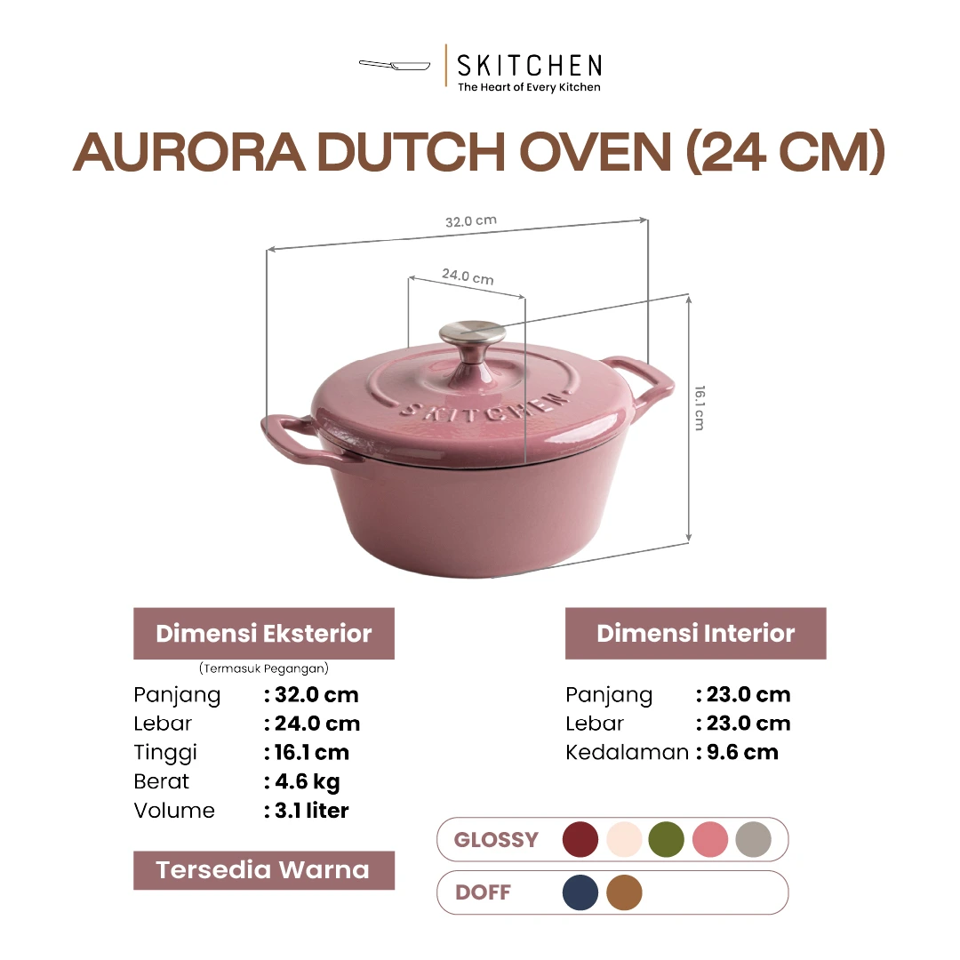 15_Product Card Aurora Dutch Oven 24cm
