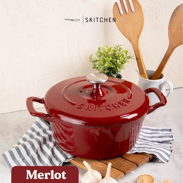 Aurora Dutch Oven Merlot