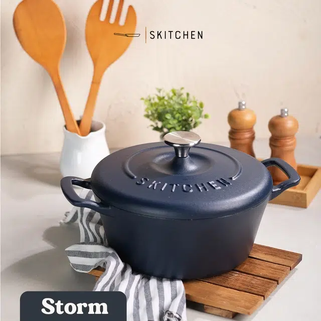 Aurora Dutch Oven Storm