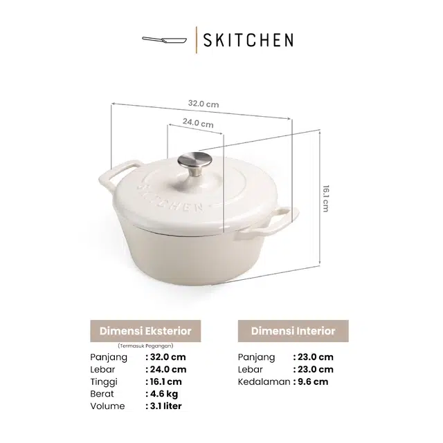 ID_PC_Ecommerce_Size_Aurora Dutch Oven_Buttercream