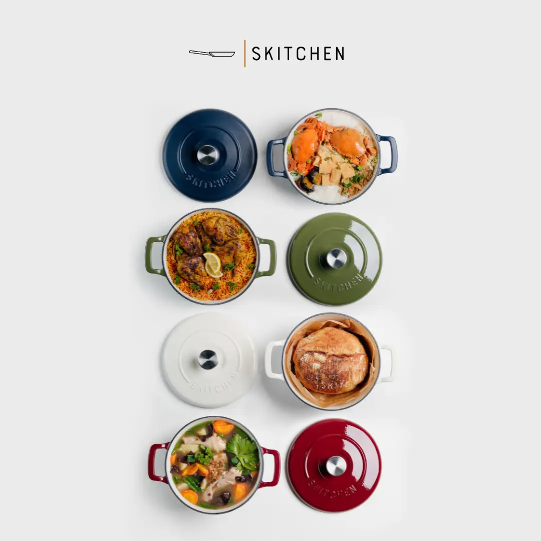 dimensi fix mini skillet