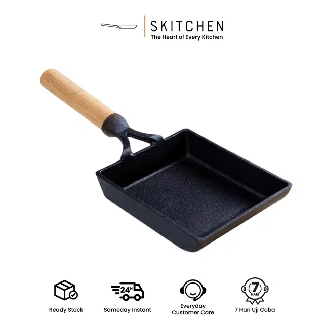 Kyoto Tamago Pan (18 cm)