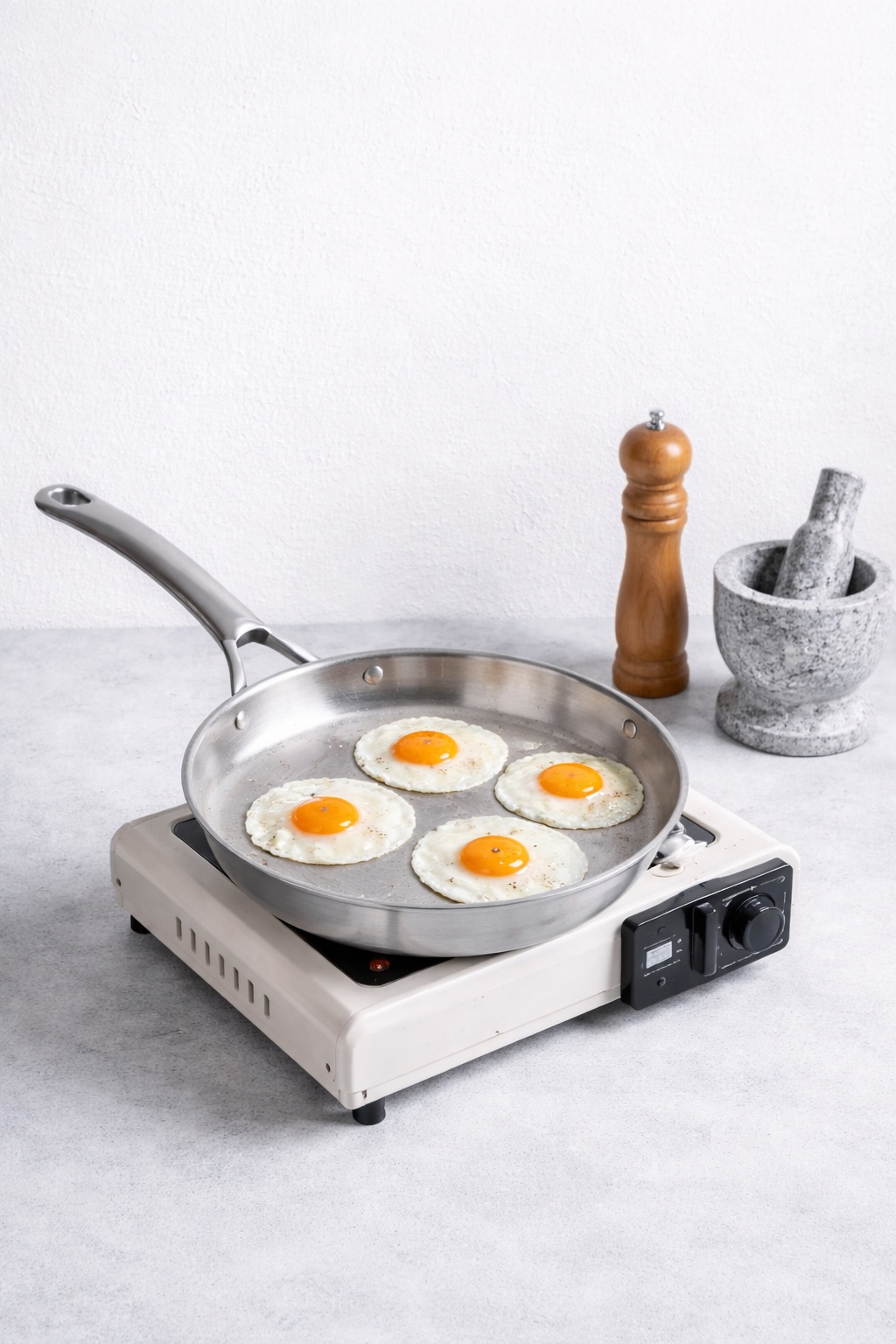 NOVA frypan digunakan untuk memasak