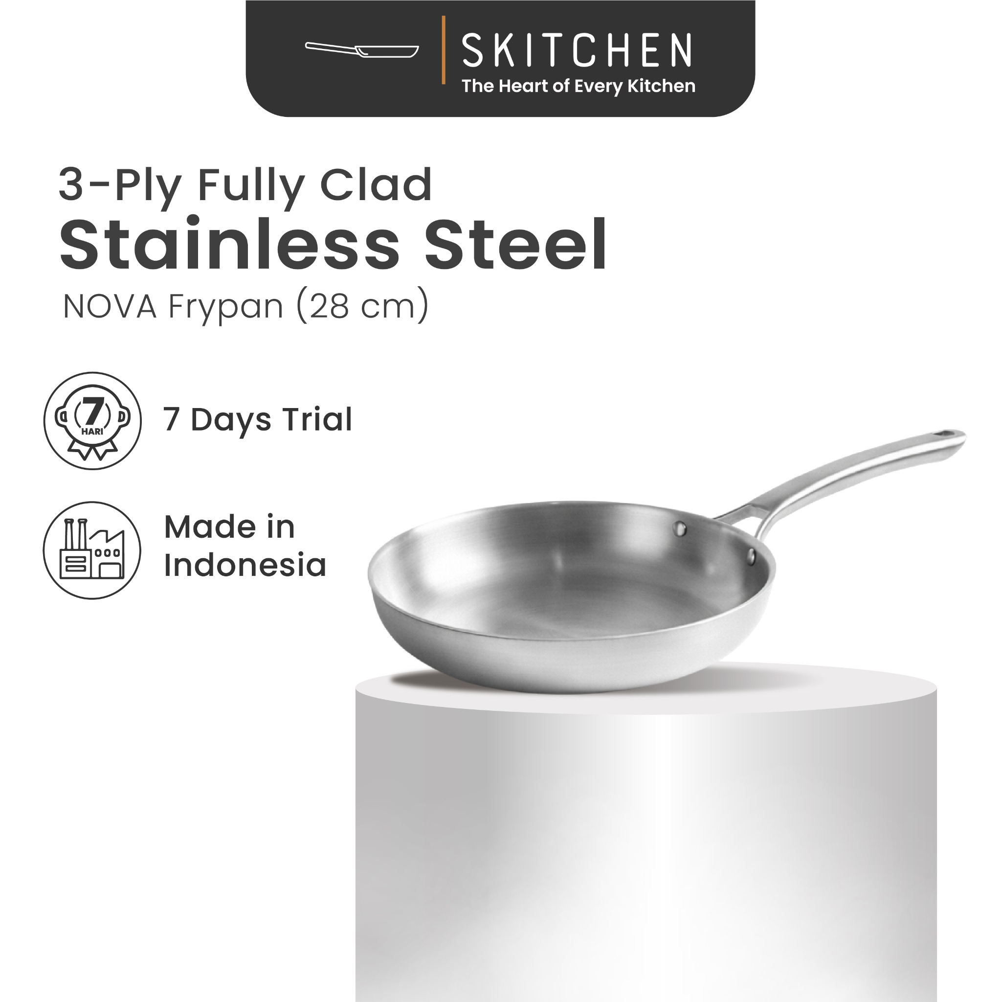 NOVA Frypan 28 cm