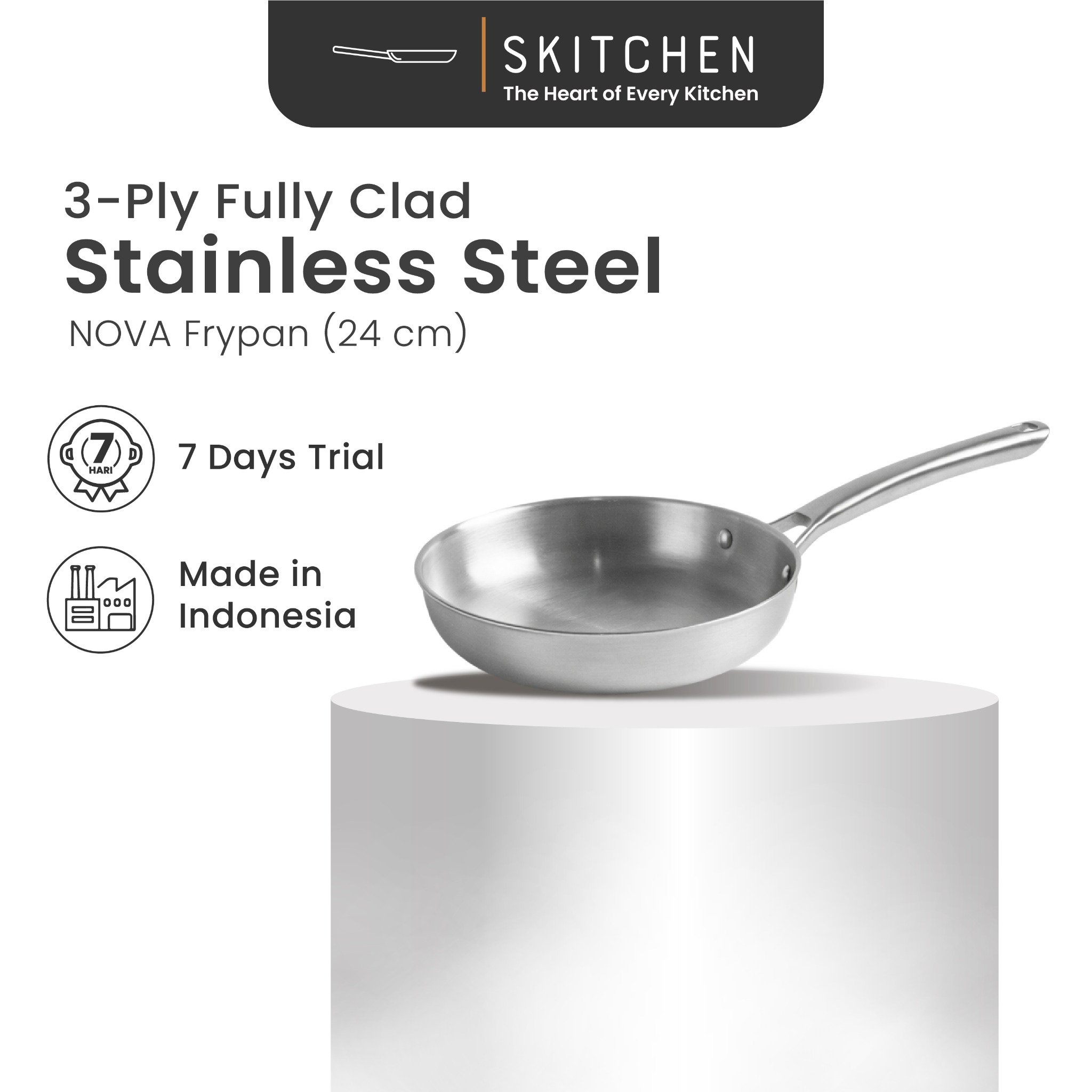 NOVA Fry Pan (24 cm)