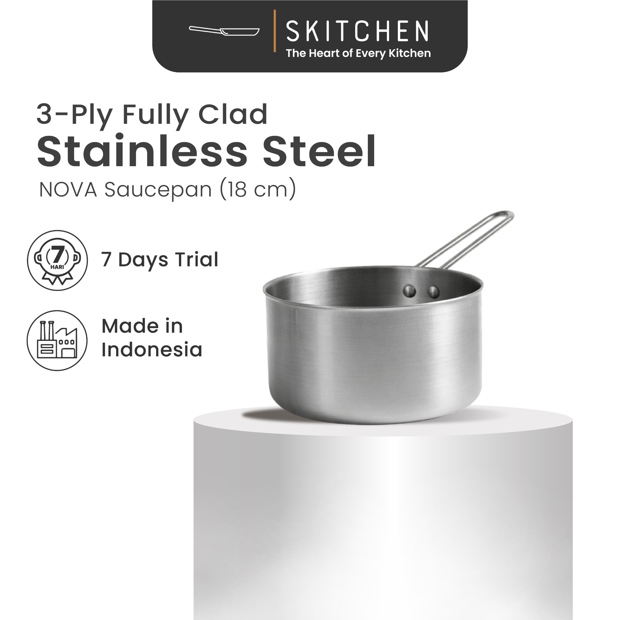 NOVA Saucepan (18 cm)
