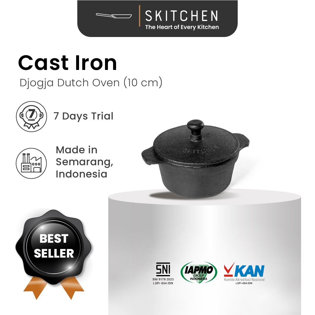 Djogja Dutch Oven (10 cm)