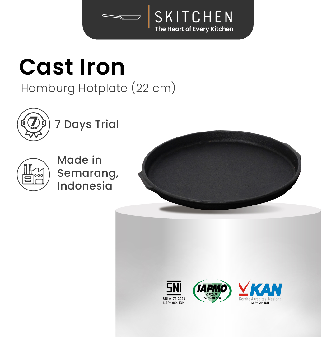 Hamburg Hotplate (22 cm)
