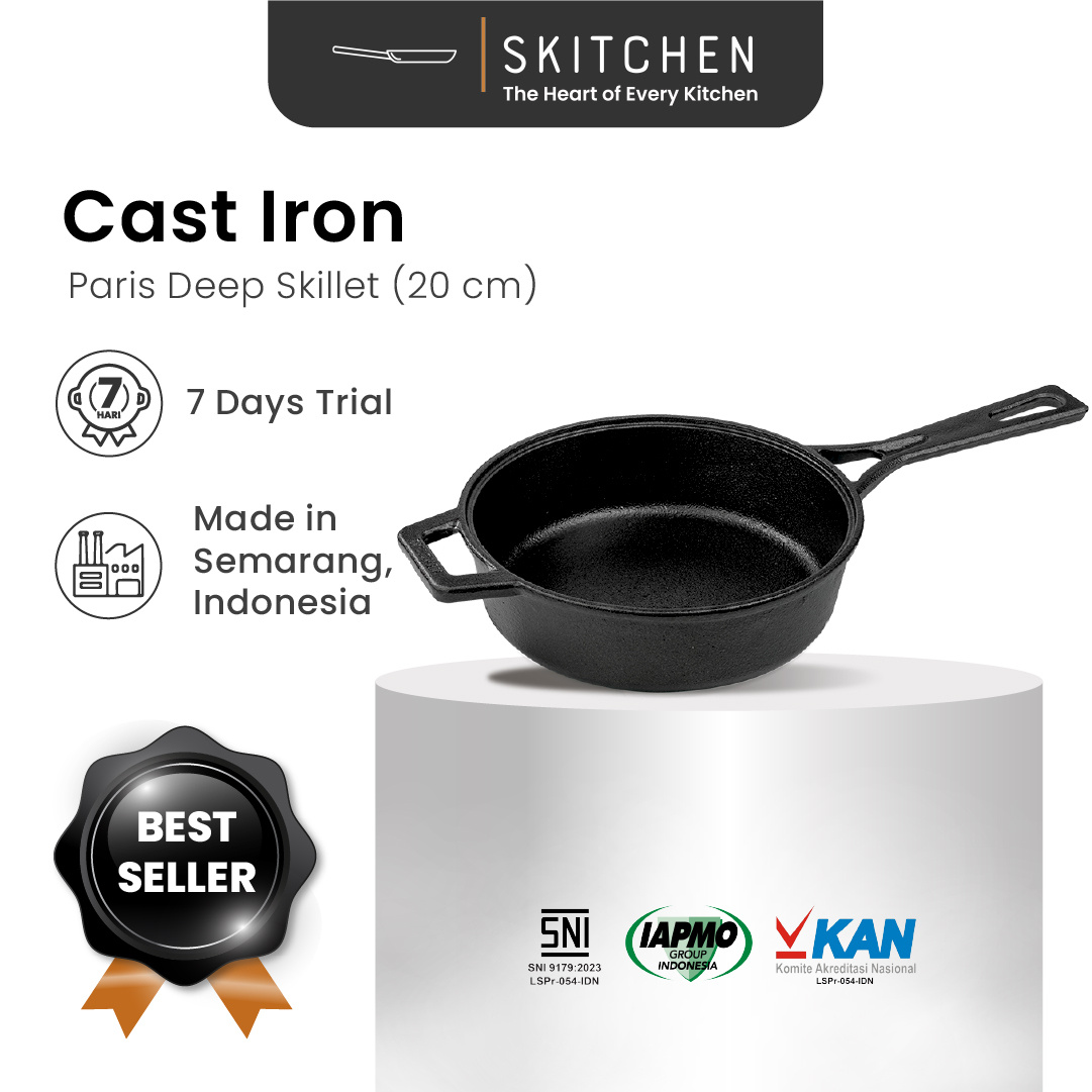 Paris Deep Skillet (20 cm)