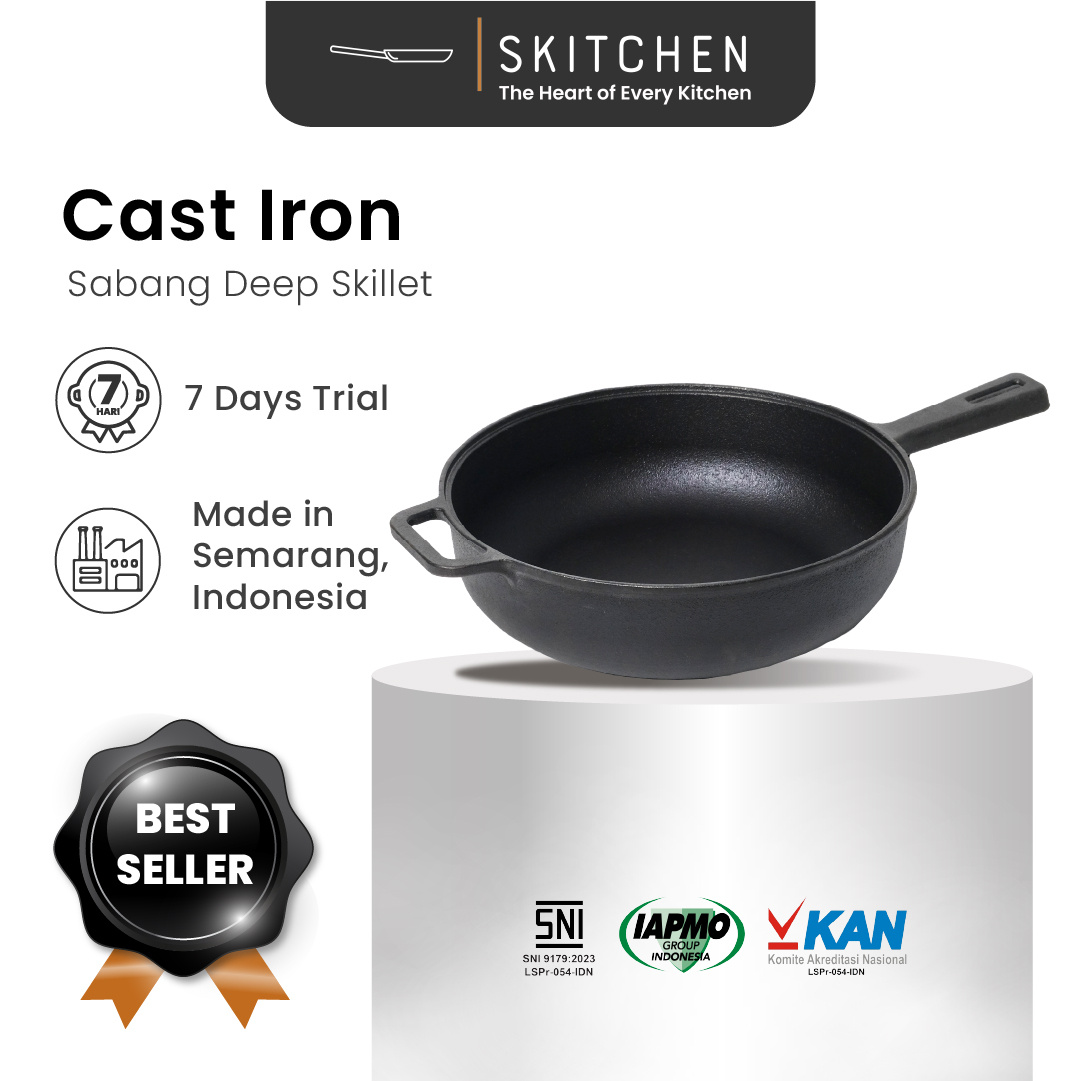 Sabang Deep Skillet