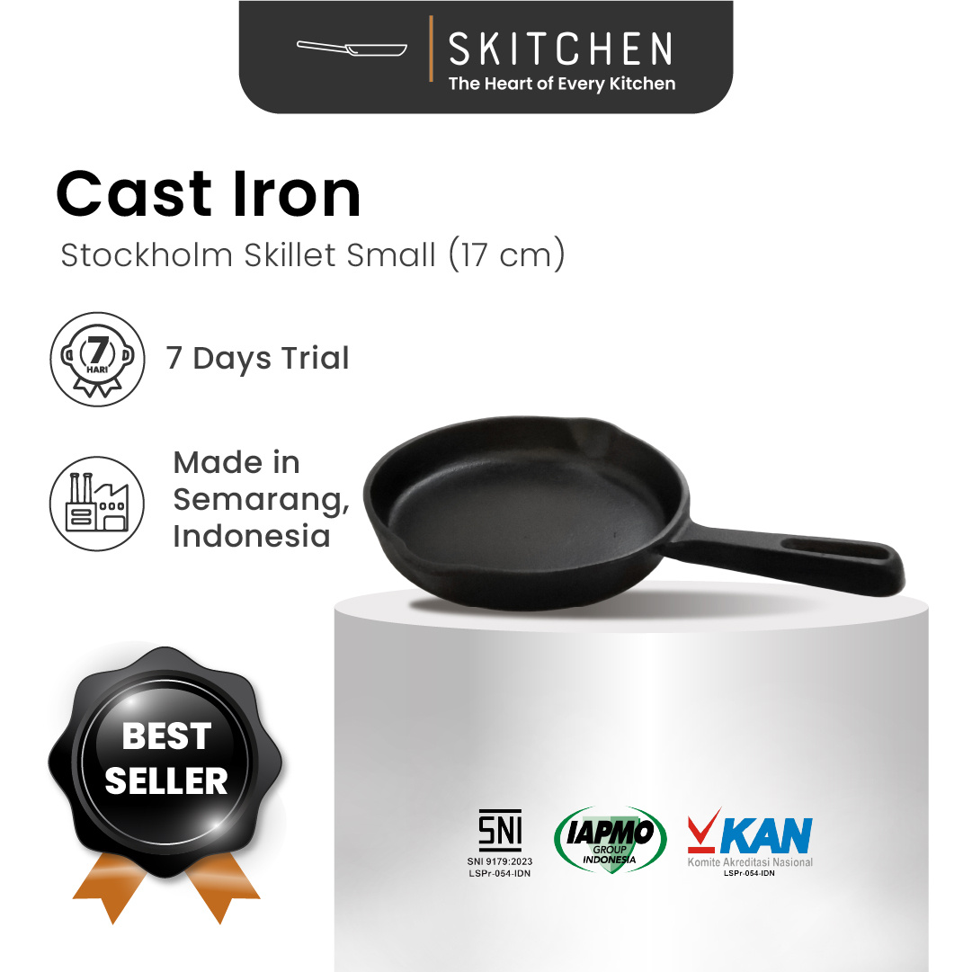 Stockholm Skillet Small (17 cm)