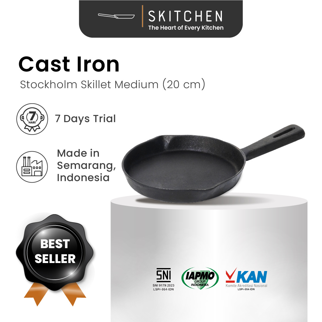 Stockholm Skillet Medium (20 cm)