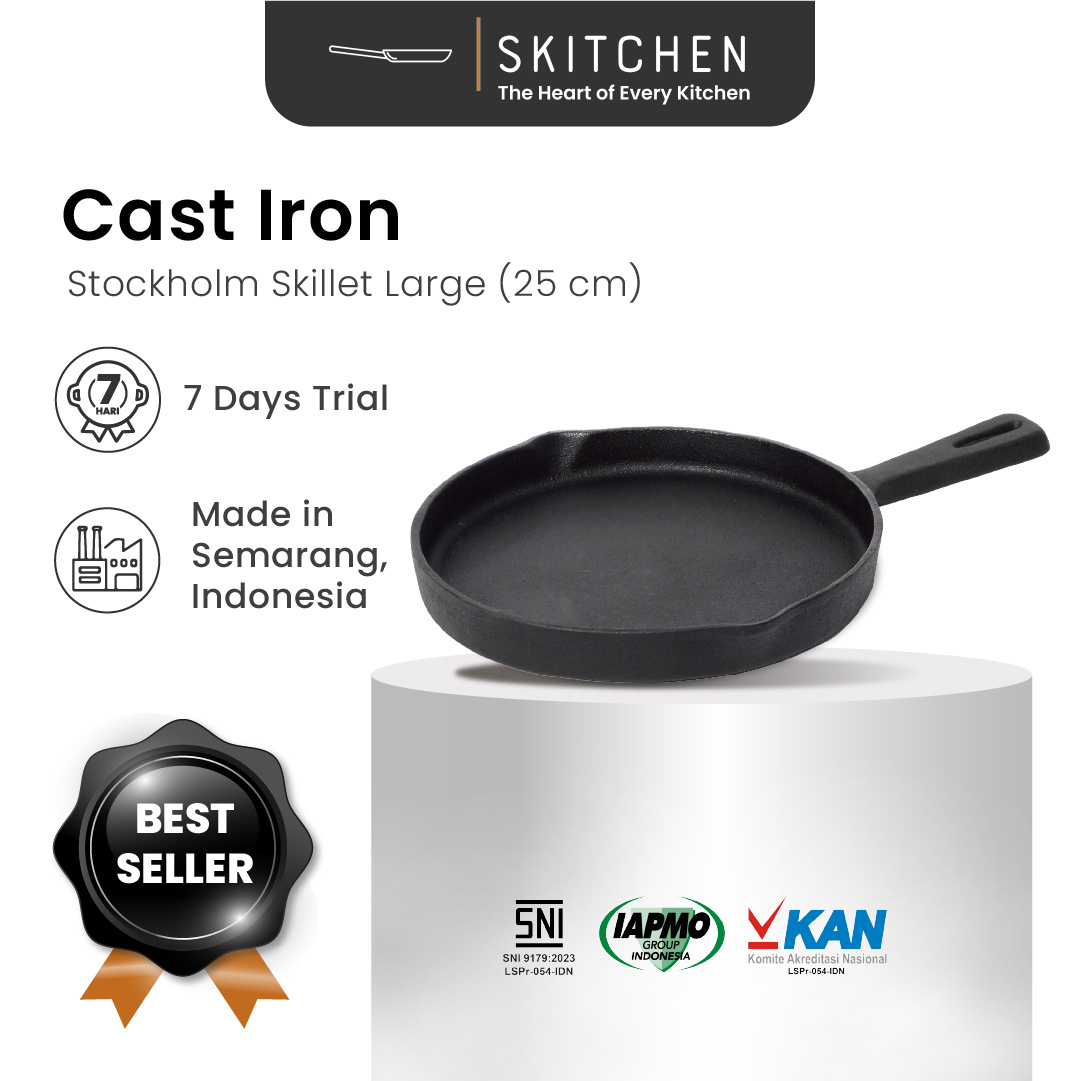Stockholm Skillet Large (25 cm)