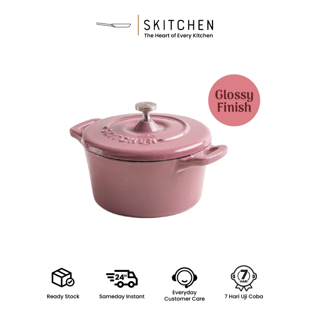 Aurora Dutch Oven (12 cm) - Ispahan