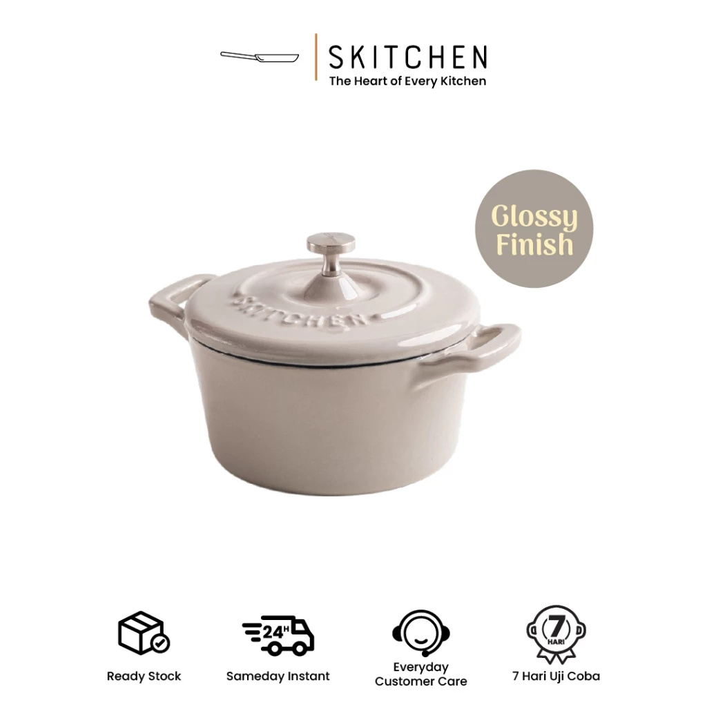 Aurora Dutch Oven (12 cm) - Sesame
