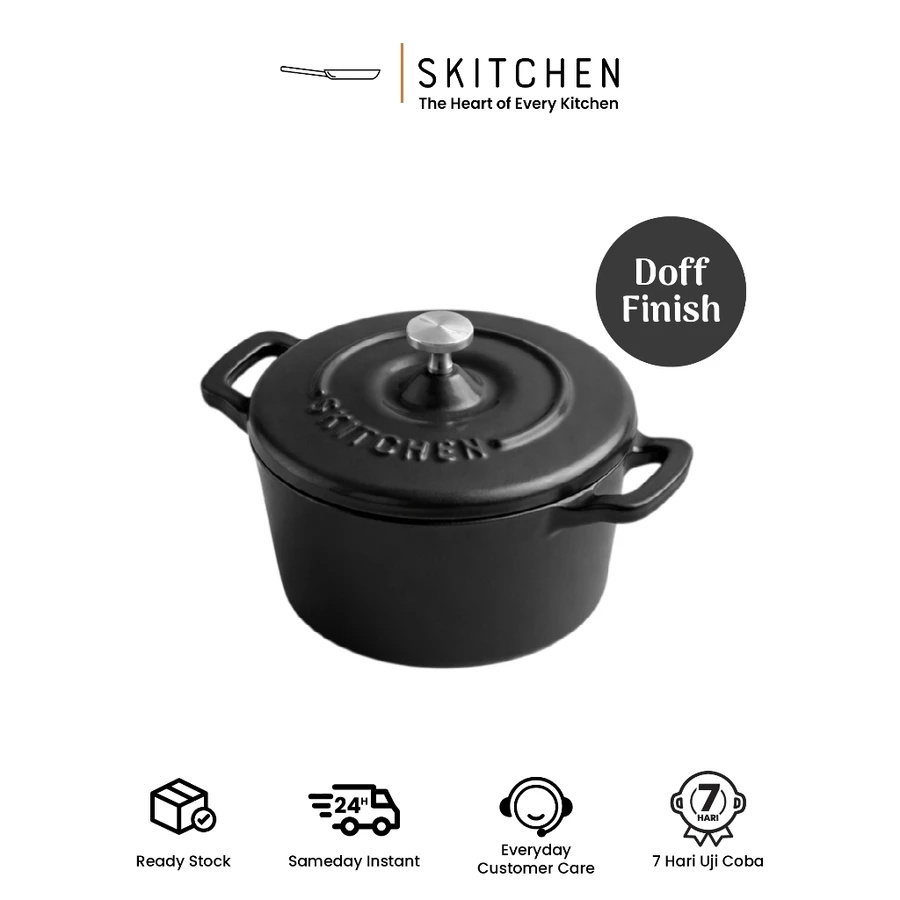 Aurora Dutch Oven (12 cm) - Truffle