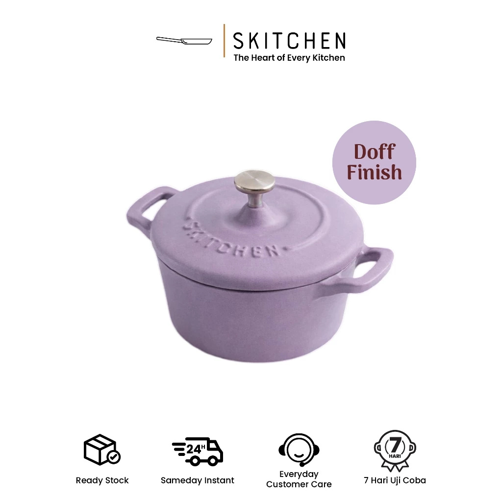 Aurora Dutch Oven (12 cm) - Ube