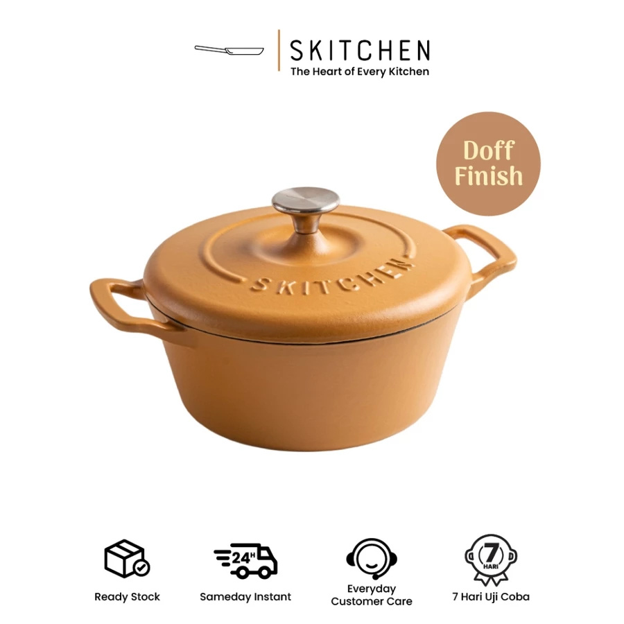 Aurora Dutch Oven (24 cm) - Baguette