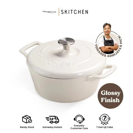 Aurora Dutch Oven (24 cm) - Buttercream
