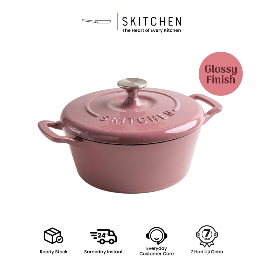 Aurora Dutch Oven (24 cm) - Ispahan