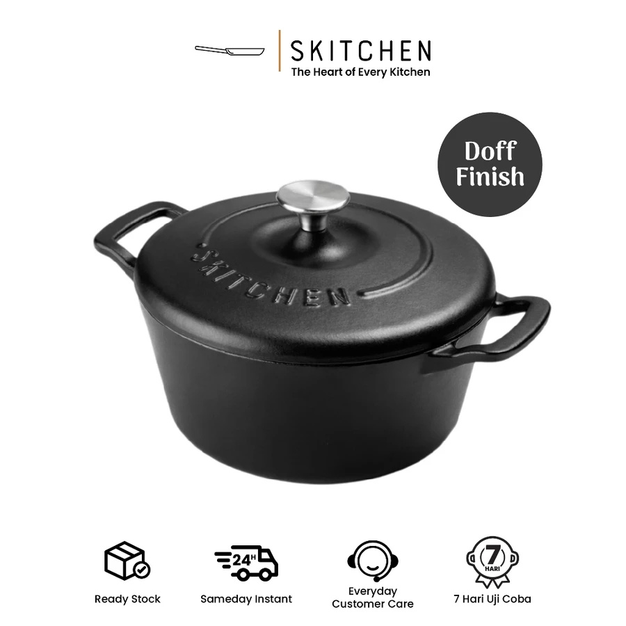 Aurora Dutch Oven (24 cm) - Truffle