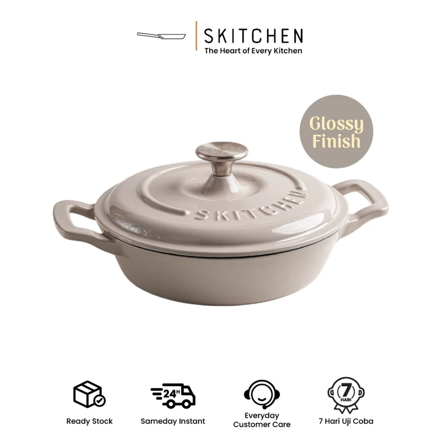 Aurora Braiser Pan (24 cm) - Sesame