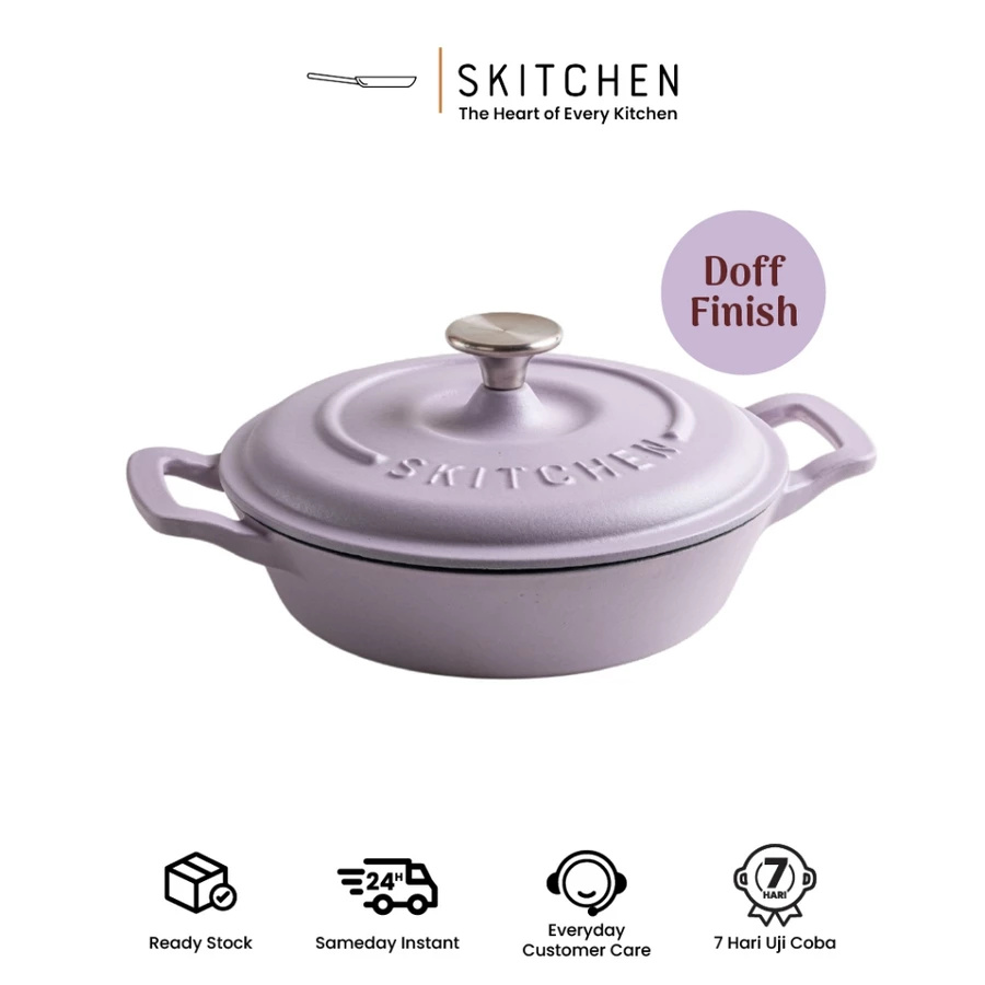Aurora Braiser Pan (24 cm) - Ube