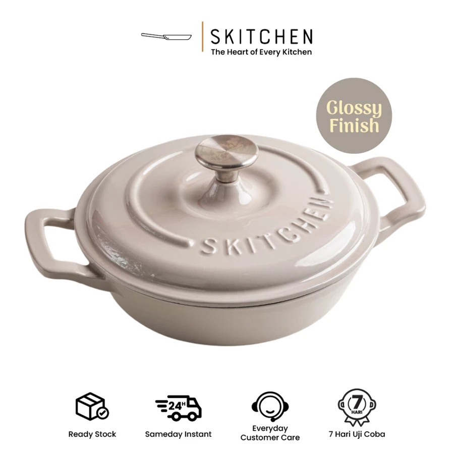 Aurora Braiser Pan (28 cm) - Sesame