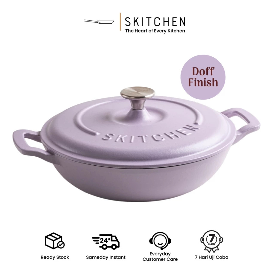 Aurora Braiser Pan (28 cm) - Ube