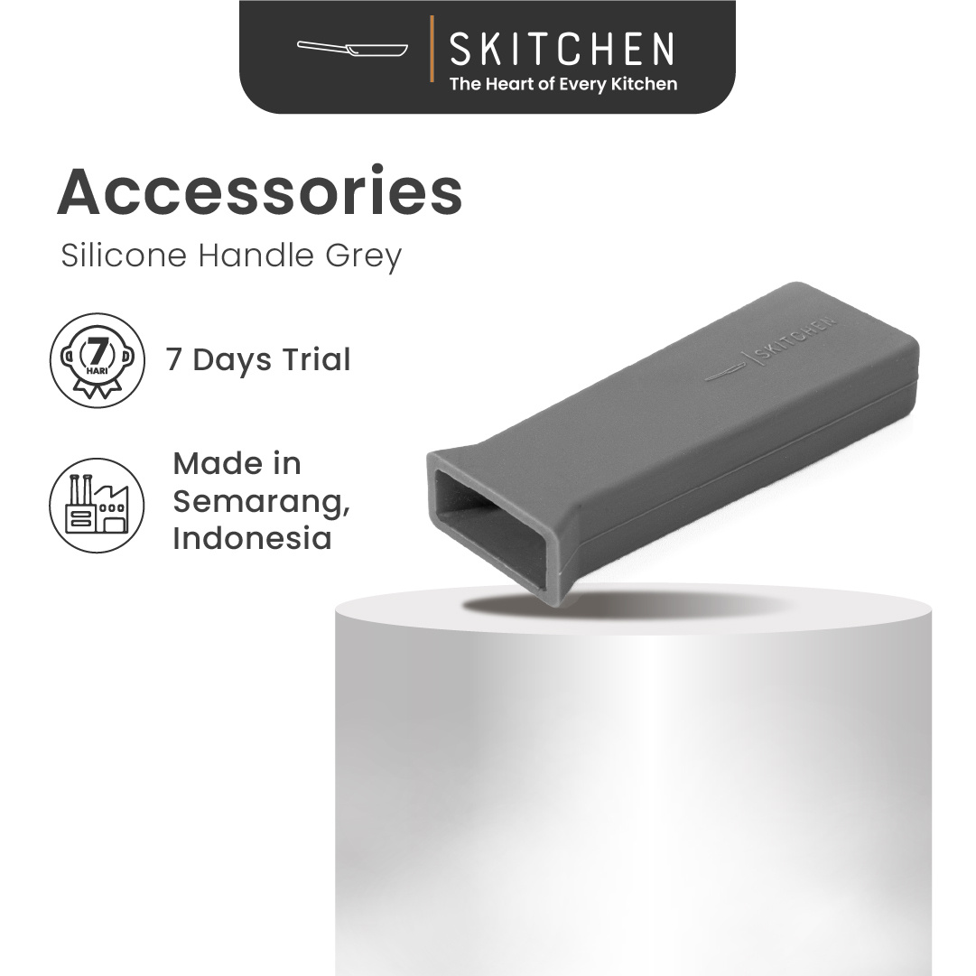Silicone Handle Grey